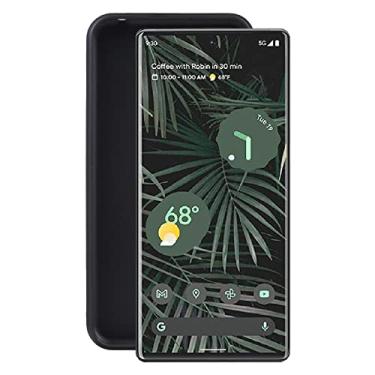 Imagem de TPU Phone Case For Google Pixel 6 Pro (Frosted Black)