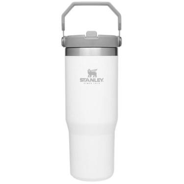 Imagem de Garrafa Stanley Térmica Aço Inox 887ml Flip Straw Tumbler