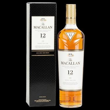 Imagem de Whisky 12 Anos Sherry Oak the macallan 700ml