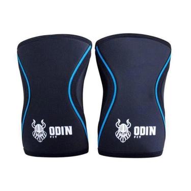 Imagem de Joelheira Crossfit 7Mm Com Compressão Neoprene Odin Fit - G