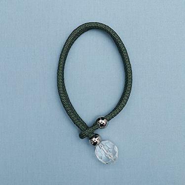 Imagem de Fivela magnética de alça de cortina de cristal sem instalação de perfuração fivela magnética de cortina simples fivela de corda de cânhamo fivela de cortina tiebacks, T5,2 PCS