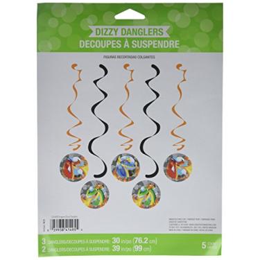 Imagem de Creative Converting Banner de contagem regressiva de ano novo para decoração pendurada