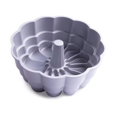 Imagem de FORMA DECORADA DE BOLO ANTIADERENTE 240X100MM HERCULES UC135-01 EM ALUMINIO