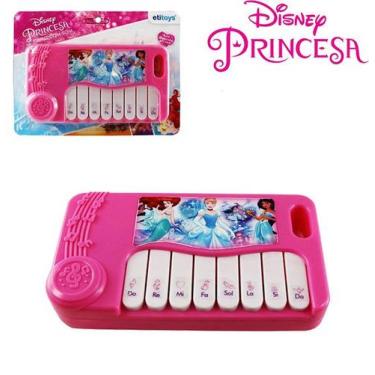 Teclado infantil a pilha rosa - TOYS - Piano / Teclado de Brinquedo -  Magazine Luiza