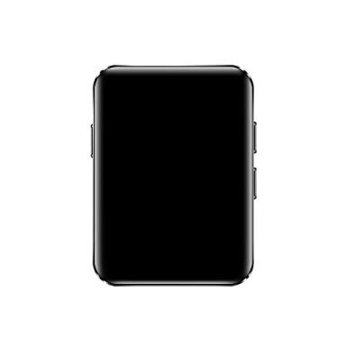 Imagem de SZAMBIT Bluetooth Full Touch Screen MP4 Walkman Portátil Multifuncional MP4 Player Carry Student Version EBook Reading MP3 Player (Sem cartão TF,Preto)
