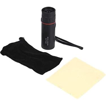 Imagem de Monocular ao ar livre, 30 x 25 foco óptico zoomable 7X mini telescópio à prova d'água com alça de pulso, peso leve 70g