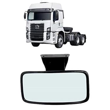 Imagem de ESPELHO RETROVISOR RAMPA VW CONSTELLATION 13180E 15180E 17250E 24250E 19320 19370E 25370E 25320