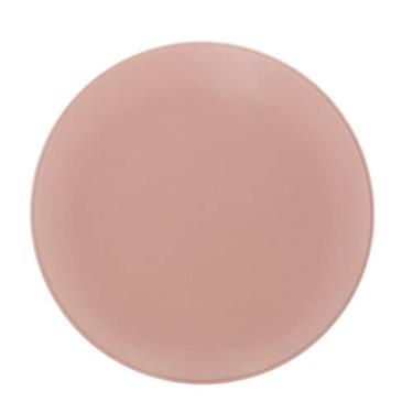 Imagem de LYOR - Prato Raso de Cerâmica Cronus Rosa 27cm