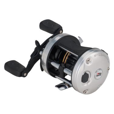 Imagem de Abu Garcia Molinete de pesca Baitcast C3-6500 Ambassadeur Prata