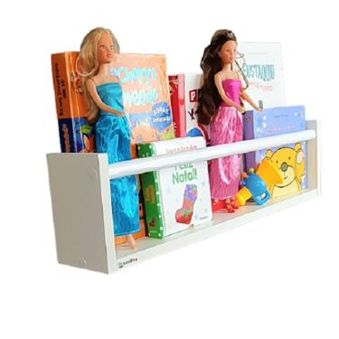 Imagem de Revisteiro De Parede com Fixação Invisivel, Porta Condimentos Organibox