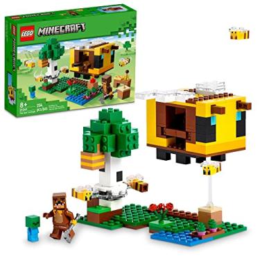 Imagem de LEGO Minecraft Casa de Campo da Abelha 21241 (254 Peças); Conjunto de Construção