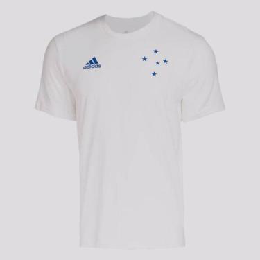 Imagem de Camiseta Adidas Cruzeiro Concentração 2023