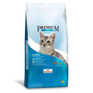 Imagem de Ração Royal Canin Premium Cat Vitalidade Para Gatos Adultos