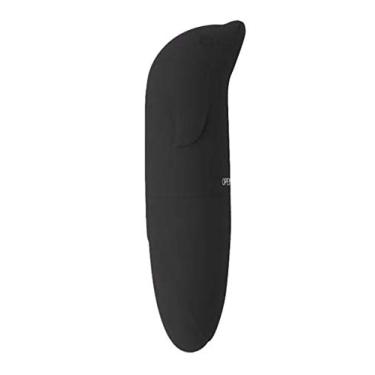 Imagem de Vibrador Feminino Golfinho Ponto G (Preto)