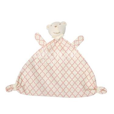 Imagem de Biramar Baby Naninha Para Bebê Estampa Jardim Secreto Nice Rosa Rosa