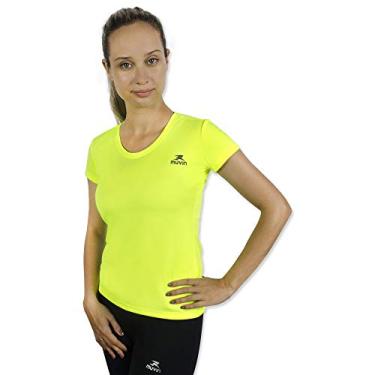 Imagem de Camiseta Color Dry Workout Ss - Muvin - Cst-400 - Amarelo Fluor - P