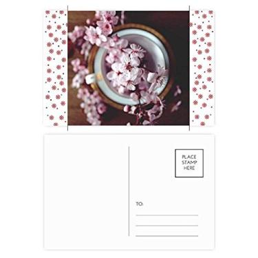 Imagem de Vaso de flor de ameixa rosa, Natal, Natal, celebração, cartão postal Blessing, cartão de correio