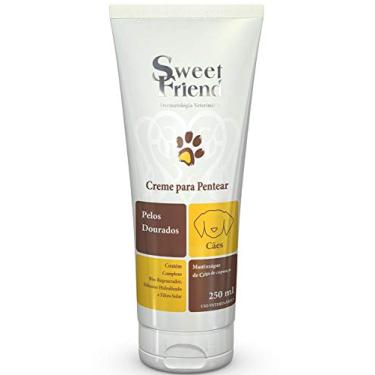 Imagem de Creme para Pentear Sweet Friend Intensive Care Pelos Dourados para Cães - 250ml