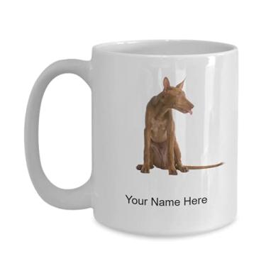 Imagem de SpreadPassion Caneca personalizada de cachorro com atitude - xícara de café para amantes de cães com atitude ideia de crianças meninos meninas amor - Caneca de café de 425 ml
