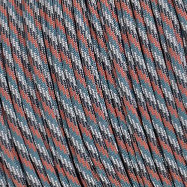 Imagem de Corda Paracord 550 de sobrevivência West Coast, Veggie Soup, 50 Feet