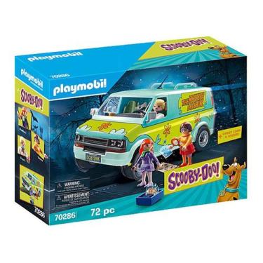 Imagem de Van Scooby-Doo Máquina Mistério - Sunny Brinquedos 72 Peças Com Acessó