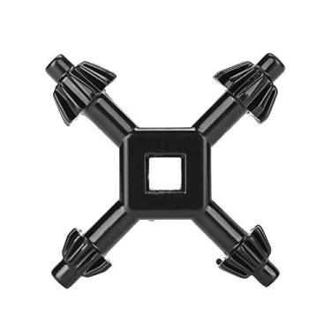 Imagem de QANYEGN Mandril De Broca De Aço Multifuncional 4 Em 1, Chave De Mandril De Broca, Ferramentas De Perfuração De Chave De Mandril Para A Maioria Das Ferramentas De Perfuração Portáteis