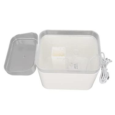 Imagem de Fonte de água para Gatos, Dispensador de água para Animais de Estimação Com Resistência Ao Deslizamento Silenciosa de 1,5L Fácil de Limpar Sem BPA Com Tigela para Cães Em Ambientes Internos (Branco)