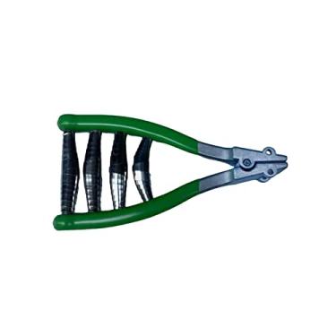 Imagem de #N/a Braçadeira de Braçadeira de de tênis com de metal para máquina de amarração de cabeça larga Braçadeira de para, VERDE