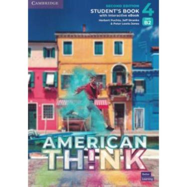 Imagem de Think Level 4 StudentS Book With Interactive  American English