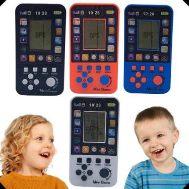 Mini Game Retro Infantil Com 132 Jogos Tetris Fungame - toys - Minigame -  Magazine Luiza