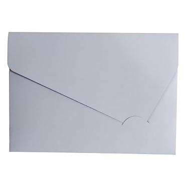 Imagem de Envelope Branco Convite De Casamento 15x21 / envelope 21x15 C/50