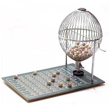 Imagem de Jogo Bingo Treis Reis Nº3 Cromado C/Globo E Pedras S/Cartela