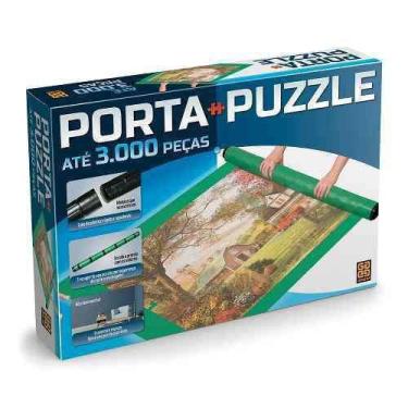 Imagem de Porta Puzzle até 3000 Peças Quebra Cabeça - Grow 3604
