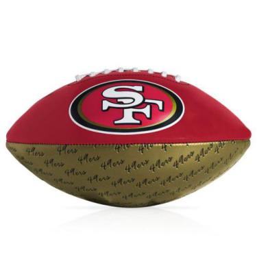 Imagem de Bola De Futebol Americano Wilson Nfl San Francisco Mini