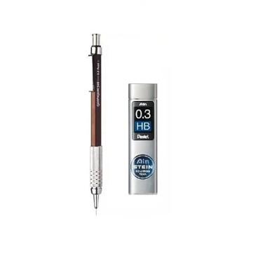 Imagem de Lapiseira Pentel Graphgear 500 0,3mm +grafite Ain Stein 03HB