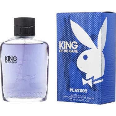 Imagem de Perfume Rei Do Jogo, 3,113ml, Fragrância Intensa - Playboy