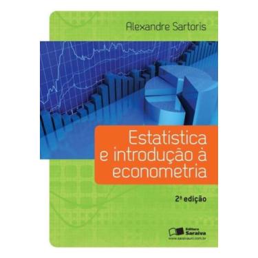 Imagem de Estatistica E Introdução A Econometria + Marca Página