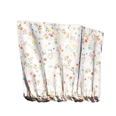 Imagem de Cortina de Janela Lateral de Carro, Protetor Solar de Cortina de Carro para bebê Adulto para Veículo SUV Camper (flores pequenas)