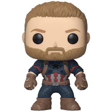 Imagem de Funko POP! Marvel: Vingadores Guerra Infinita - Capitão América