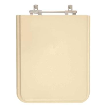 Imagem de Assento Sanitário Square Pêssego Rosa Shell para vaso Incepa Cidamar