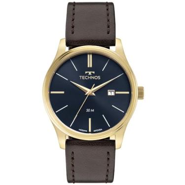 Imagem de Relógio Technos Masculino Steel Dourado - 2115TVS/0A 2115TVS/0A