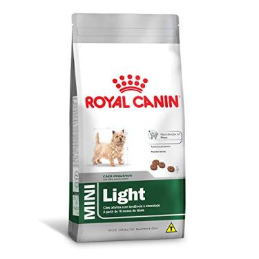 Imagem de ROYAL CANIN Ração Royal Canin Mini Light Cães Adultos 7 5Kg Royal Canin Adulto - Sabor Outro
