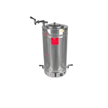 Imagem de Cafeteira Elétrica Industrial Cilíndrica Semiautomática 20 Litros Consercaf