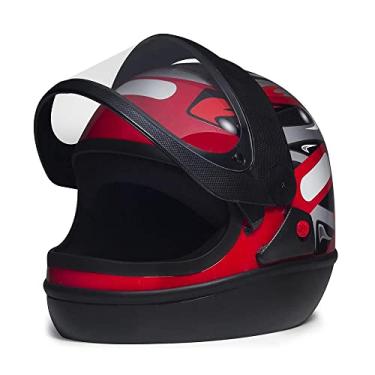 Imagem de CAPACETE MOTO VM S.MARINO 56