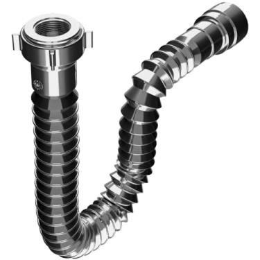 Imagem de Sifão Sanfonado Universal 61cm Cromado | Astra