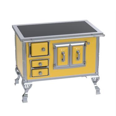 Imagem de Fogao a Lenha Venax GII n 2 Sec XVIII Premium Amarelo