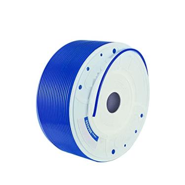 Imagem de PLIPSH 2 metros 8mm 6mm 4mm 10mm mangueira de ar tubo pneumático PU mangueiras 12mm 14mm para tubo de poliuretano compressor 8x5mm 6x4 perfection (Color : Blue, Size : 16x12mm-2M)