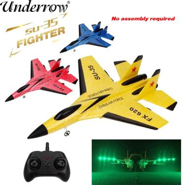 2.4g Avião De Controle Remoto 3.5 Canais Airbus Rc Planador Para  Adolescente - Aviões De Controle Remoto - AliExpress