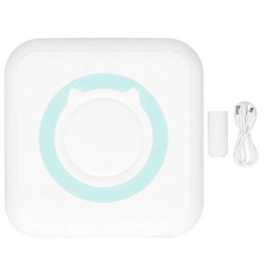 Imagem de Impressora De Etiquetas, Mini Impressora De Etiquetas Bluetooth Sem Fio, Máquina Fabricante De Etiquetas Para Smartphone - Impressora Térmica Portátil De Bolso Com Resolução De 200 Dpi(verde)