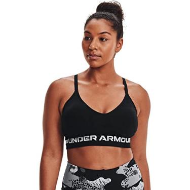 Imagem de Top de Treino Feminino Under Armour Seamless Low Long Bra
